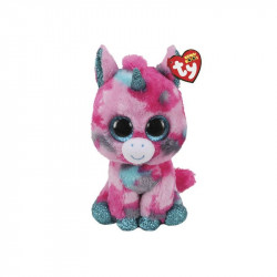 TY: BOOS GUMBALL pink-vízkék unikornis plüss 24cm 20-40 cm TY