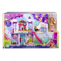 Enchantimals királyi kastély Babaház, bútorok Mattel