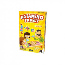 Katamino Family társasjáték Stratégiai társasjáték Gigamic