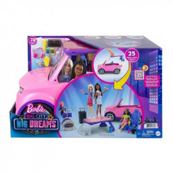 Barbie big city big dreams guruló színpad Baba, babakocsi Barbie