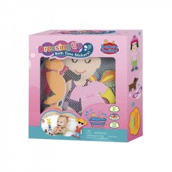 Tapassz a csempére! - öltözzünk fel Bébi fürdőjáték Buddy & Barney