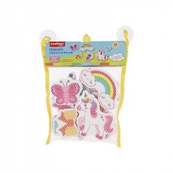 Tapassz a csempére! - unikornisok Bébi fürdőjáték Buddy & Barney