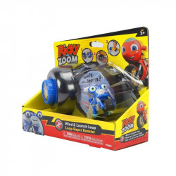 Ricky Zoom kilövő figurával szortiment Mesefigura Ricky Zoom