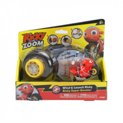 Ricky Zoom kilövő figurával szortiment Mesefigura Ricky Zoom