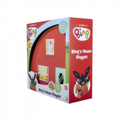 Bing ház játékszett Mesefigura Nincs