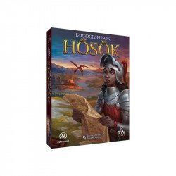 Kartográfusok Hősök Stratégiai társasjáték Nincs