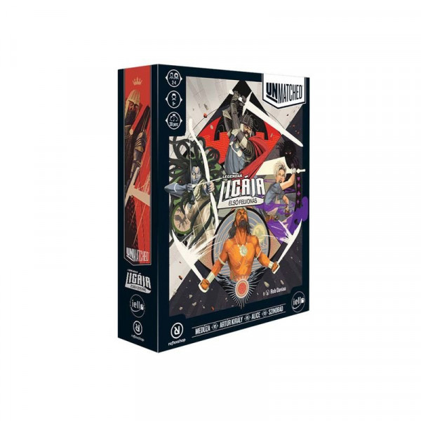 Iello - Unmatched Legendák Ligája