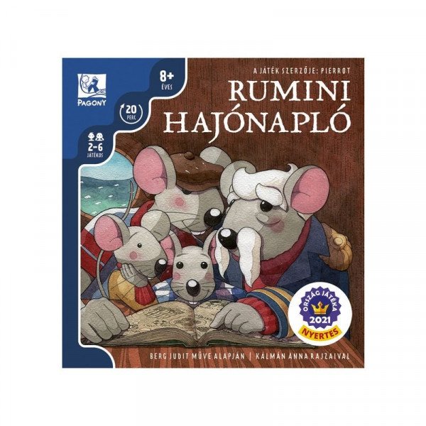 Rumini Hajónapló Társasjáték