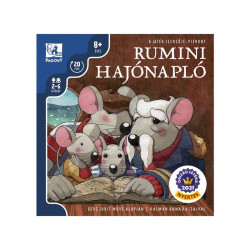 Rumini Hajónapló Társasjáték Stratégiai társasjáték Pagony