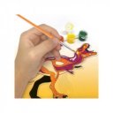 Dínós suncatcher képkifestő