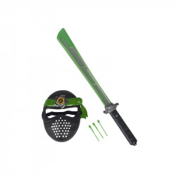 Next Ninja kard és maszk Kard, pajzs, sisak Simba