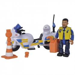 Simba: Sam rendőrségi motor figurával Mesefigura Simba