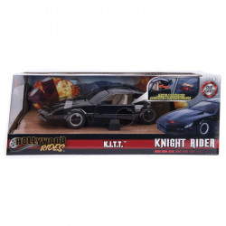 Simba: Knight Rider 1982 Pontiac Trans AM 1:25 Autó, jármű Simba