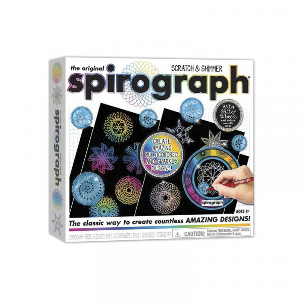 Spirográf, karc és ragyogás