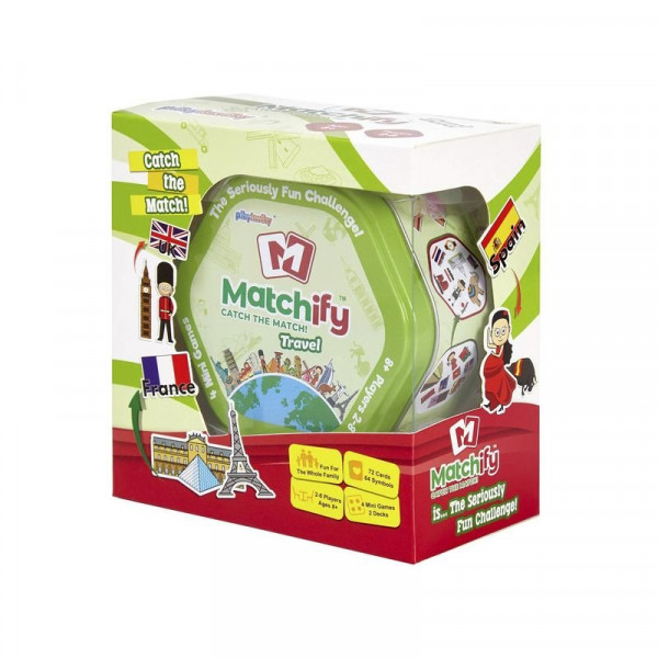 Matchify- Párosíts kártyajáték: Utazó Matchify- Párosíts kártyajáték: Utazó