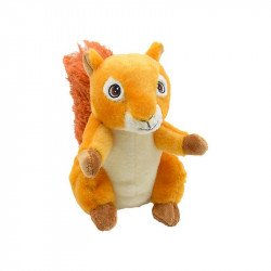 ECO plüss mókus 17cm 20 cm alatt Nincs