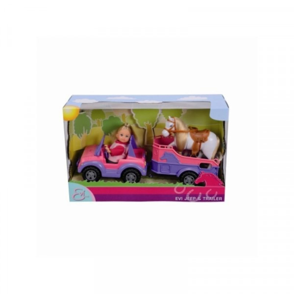 SteffiLove Evi jeep + ho