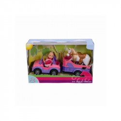SteffiLove Evi jeep + ho Baba, babakocsi Steffi Love