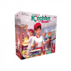 Kitchen Rush - Legyél sztárséf! Stratégiai társasjáték Nincs