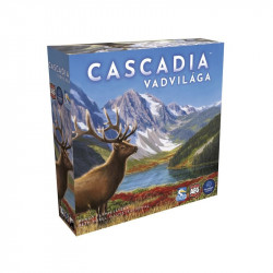 Cascadia vadvilága Stratégiai társasjáték Nincs