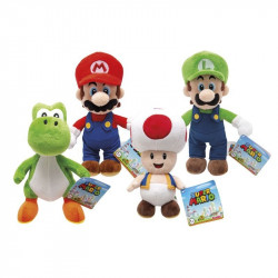Simba: Super Mario plüss 20 cm-többféle 20 cm alatt Simba