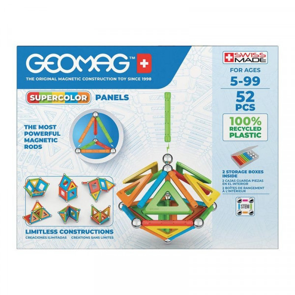 Geomag Supercolor Panels Recycled 52 db
