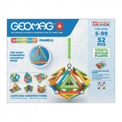 Geomag Supercolor Panels Recycled 52 db Építőjáték Geomag