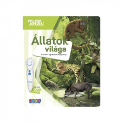 Tolki- Állatok világa szett (könyv+toll)