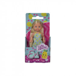 SteffiLove EL Cute Fruits, 3 féle Baba, babakocsi Steffi Love