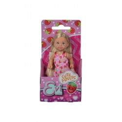 SteffiLove EL Cute Fruits, 3 féle Baba, babakocsi Steffi Love
