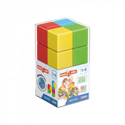 Geomag Magicube Full Color Recycled Crystal 8 db Építőjáték Geomag