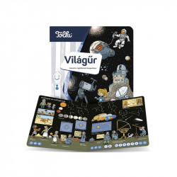 Tolki interaktív könyv -Világűr Interaktív könyv Tolki