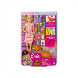 Barbie újszülött kiskutyusok játékszett (2022) Baba, babakocsi Barbie