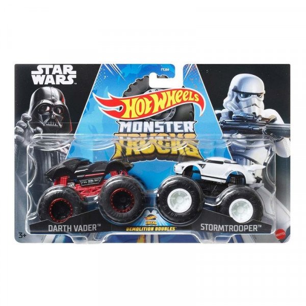 Hot wheels monster trucks 2db-od