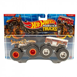 Hot wheels monster trucks 2db-od Autó, jármű Hot Wheels