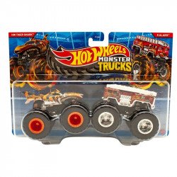 Hot wheels Monster Trucks 2db-os Autó, jármű Hot Wheels