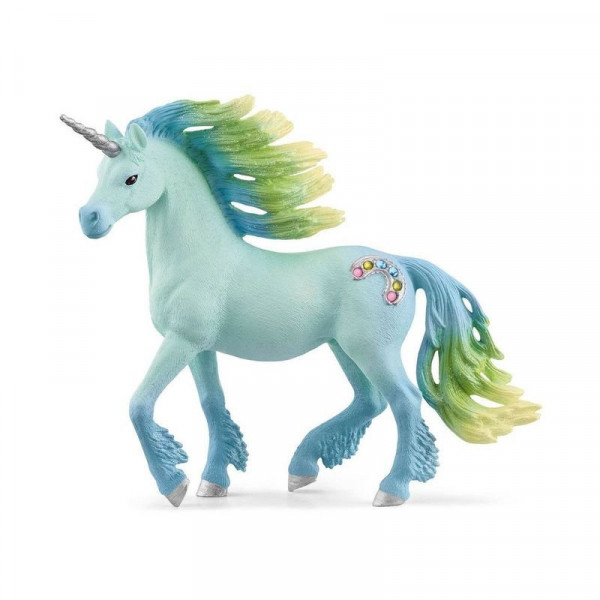 Schleich Marshmallow Unicorn stallion