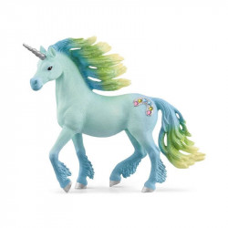 Schleich Marshmallow Unicorn stallion Állatfigura, állatszett Schleich