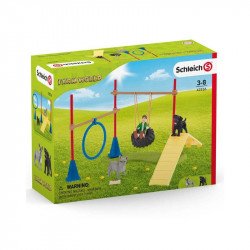 Schleich Játék kutyáknak Állatfigura, állatszett Schleich