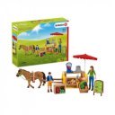 Schleich Mobil piaci stand