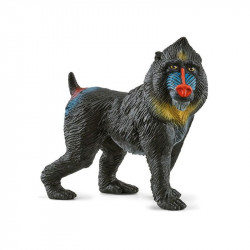Schleich Mandrill Állatfigura, állatszett Schleich