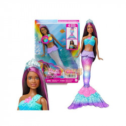 Barbie tündöklő szivárványsellő