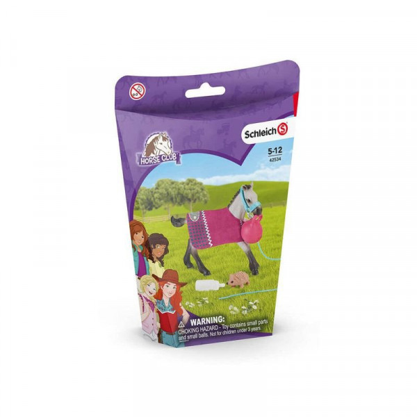 Schleich Játék a csikókkal