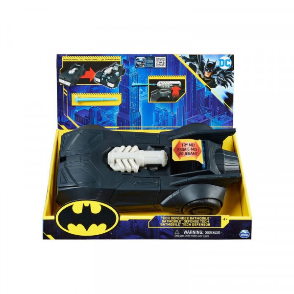 Átalakuló Batmobil