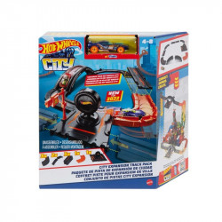 Hot wheels city pályacsomag Autópálya, parkolóház Hot Wheels