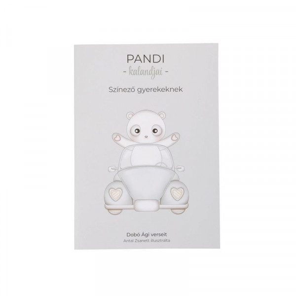Pandi kalandjai színező füzet