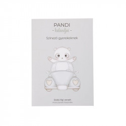 Pandi kalandjai színező füzet Kifestő, matricaalbum Nincs