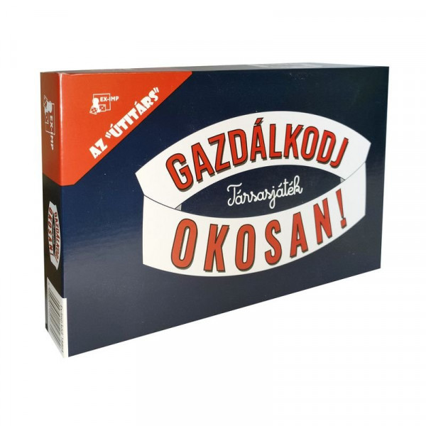 Gazdálkodj okosan! Útitársas Gazdálkodj okosan! Útitársas