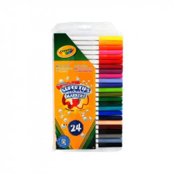Crayola: 24 darabos filctoll készlet Festés, színezés, rajzolás Crayola