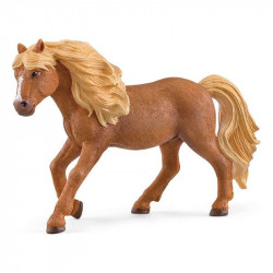 Schleich Iceland pony mén Állatfigura, állatszett Schleich